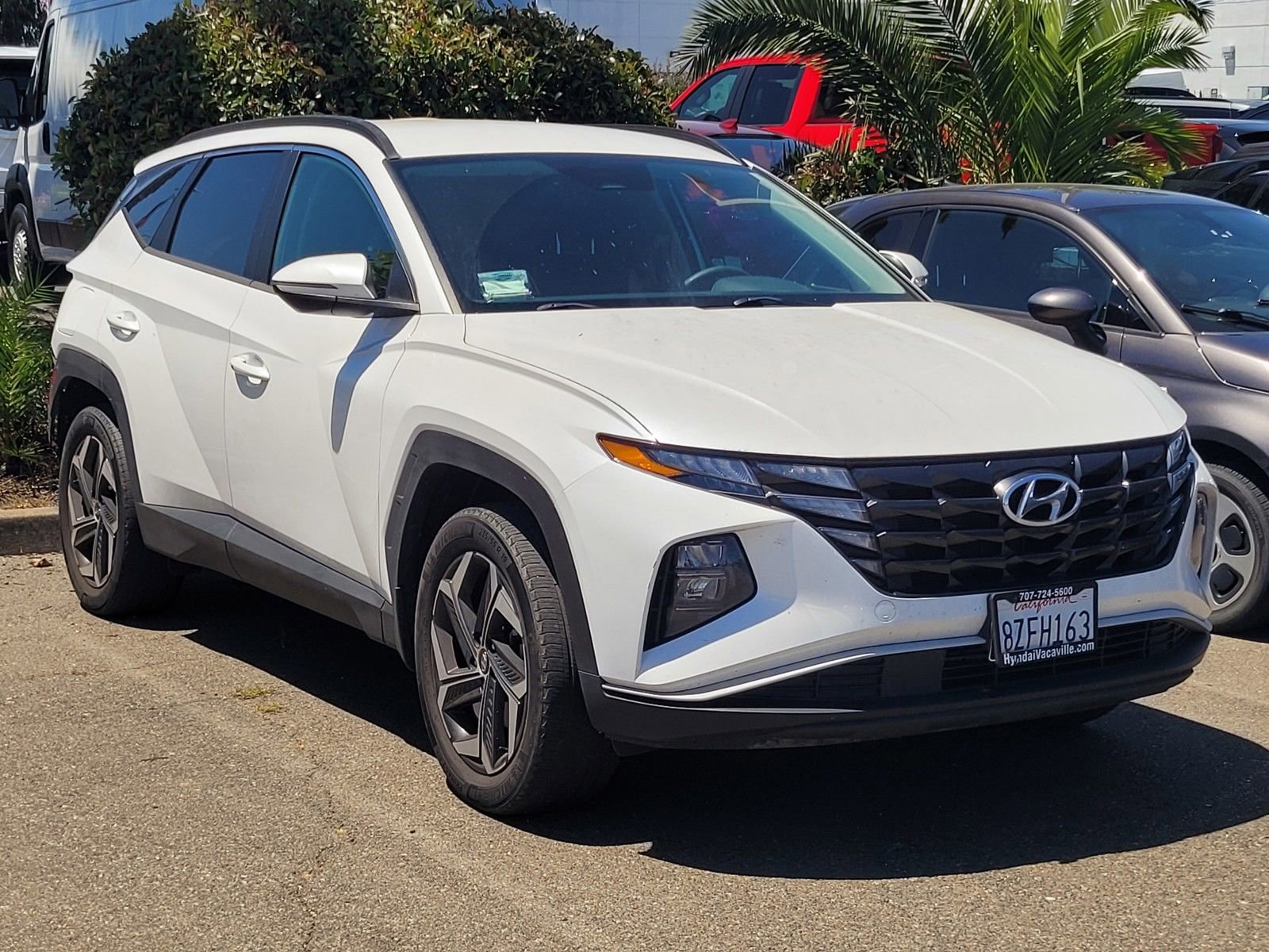 Certified 2022 Hyundai Tucson SEL