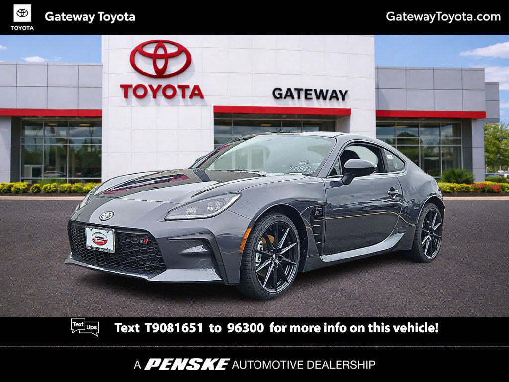 New 2026 Toyota GR86 Premium