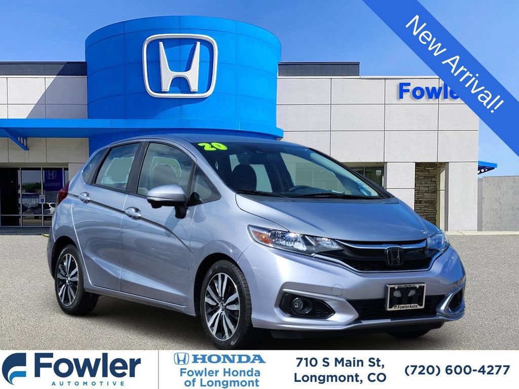Used 2020 Honda Fit EX