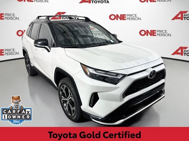 Certified 2025 Toyota RAV4 XSE w/ Weather Package