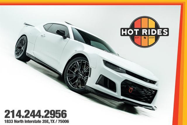 Used 2017 Chevrolet Camaro ZL1