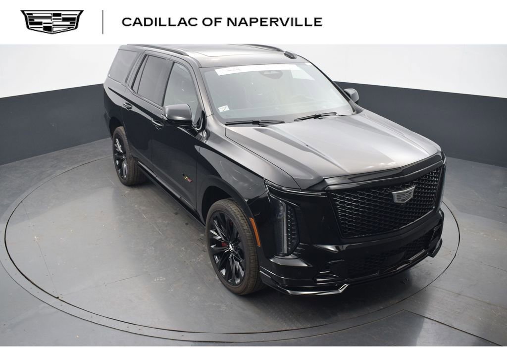 Used 2025 Cadillac Escalade V w/ LPO, ONYX Package
