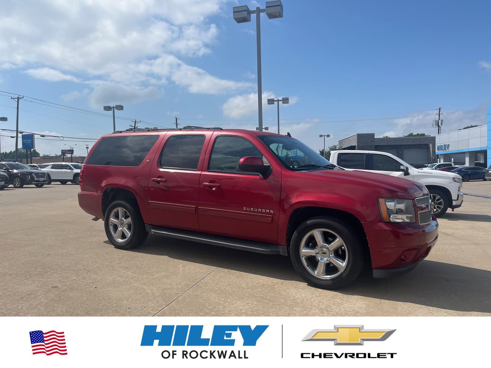 Used 2013 Chevrolet Suburban LT