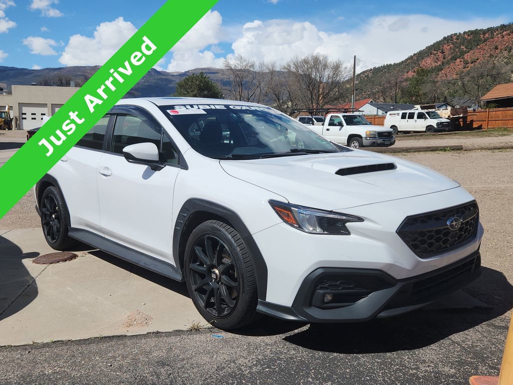 Used 2022 Subaru WRX Premium