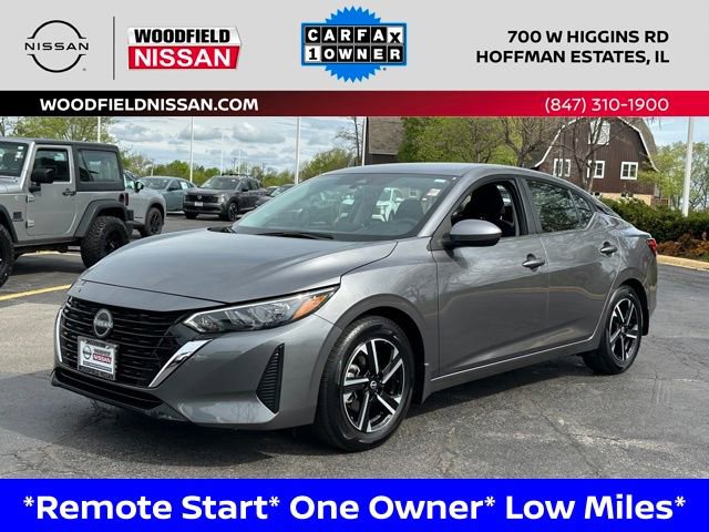 Certified 2024 Nissan Sentra SV w/ All-Weather Package