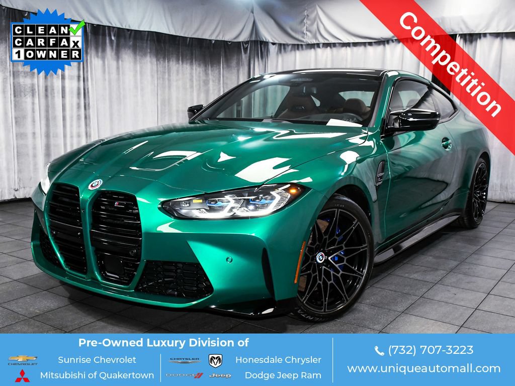 Used 2023 BMW M4 xDrive Competition
