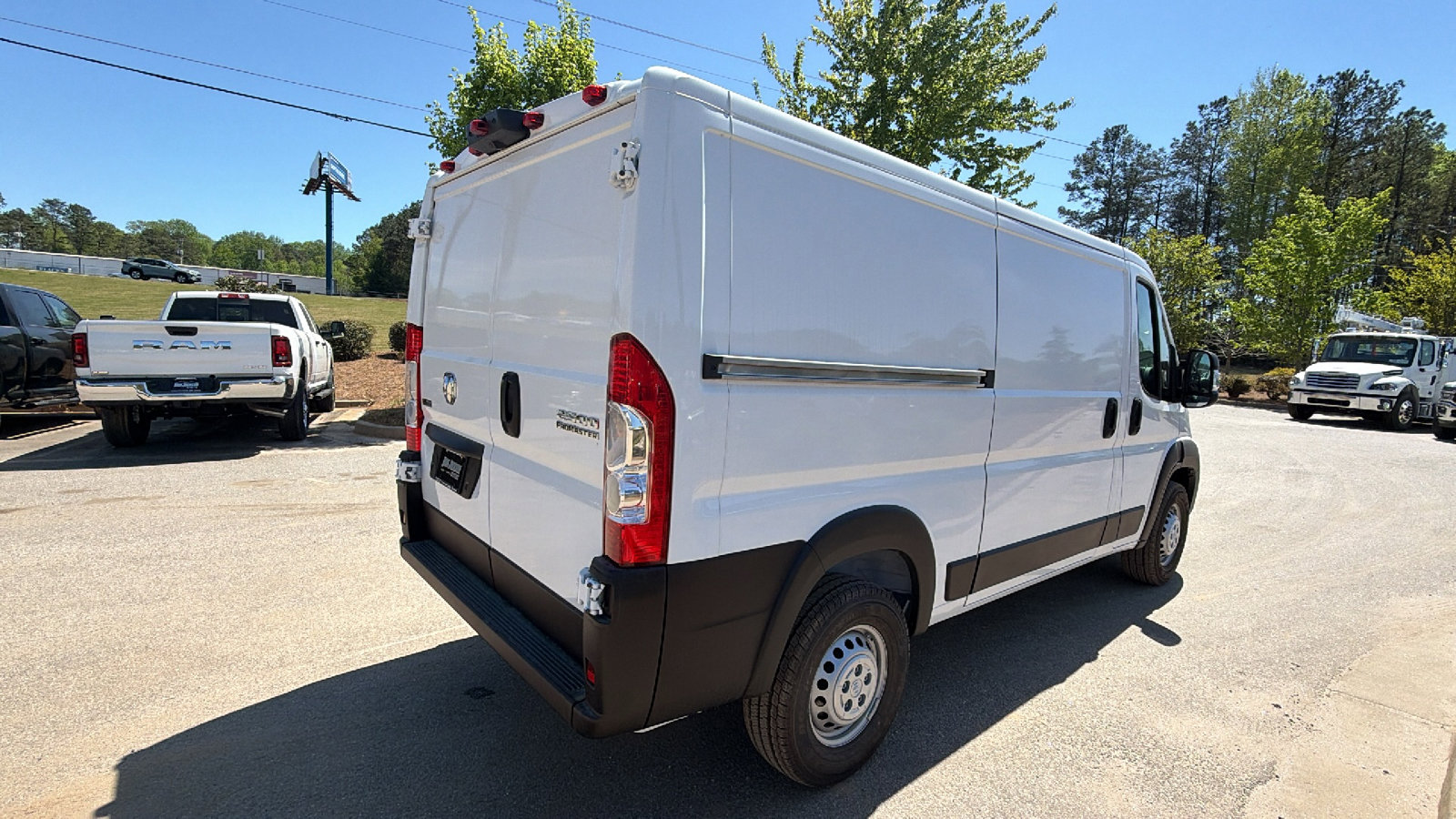 2026 RAM ProMaster 2500
