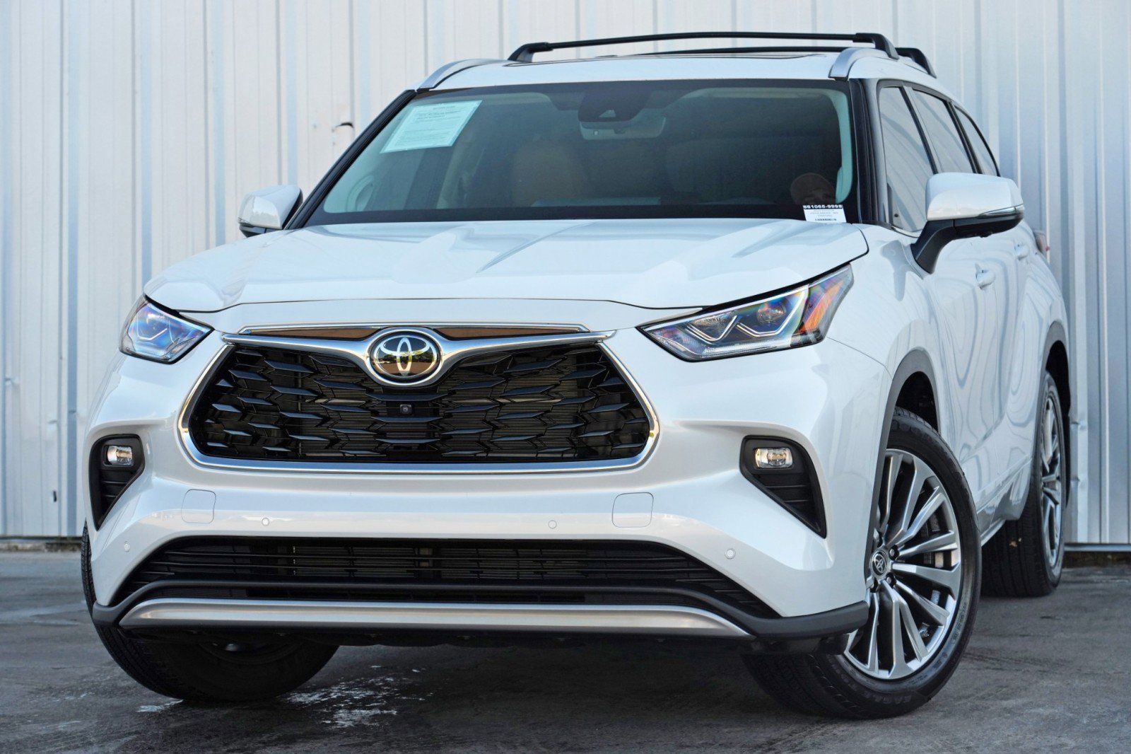 2025 Toyota Highlander Limited