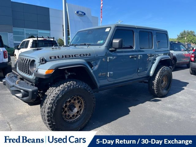 Used 2024 Jeep Wrangler Unlimited Rubicon 392