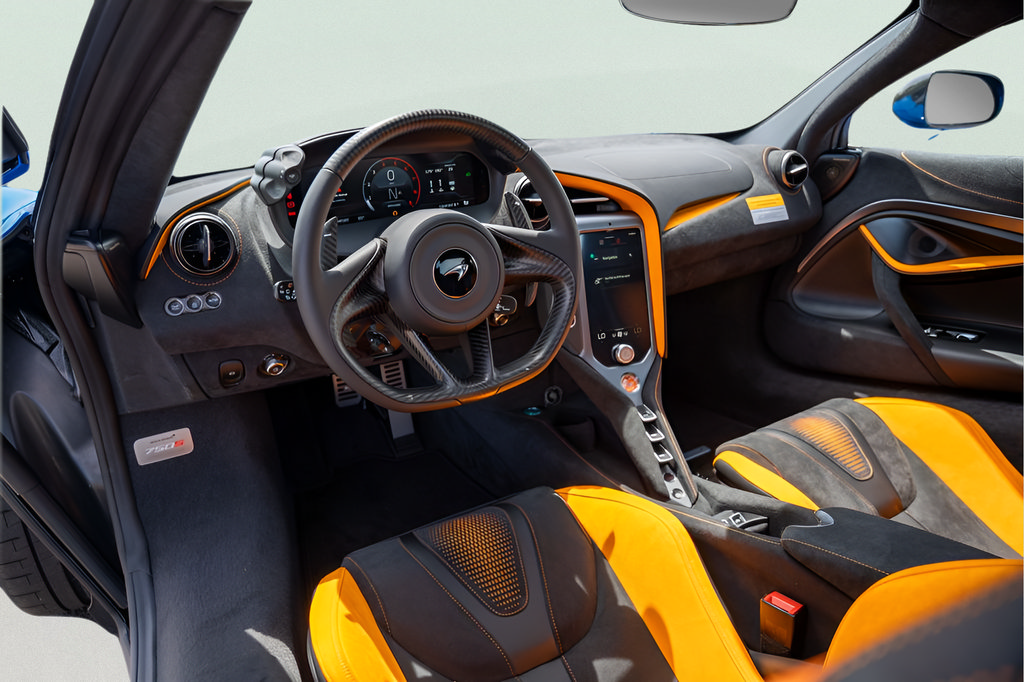 New 2027 McLaren 750S Spider photo 45
