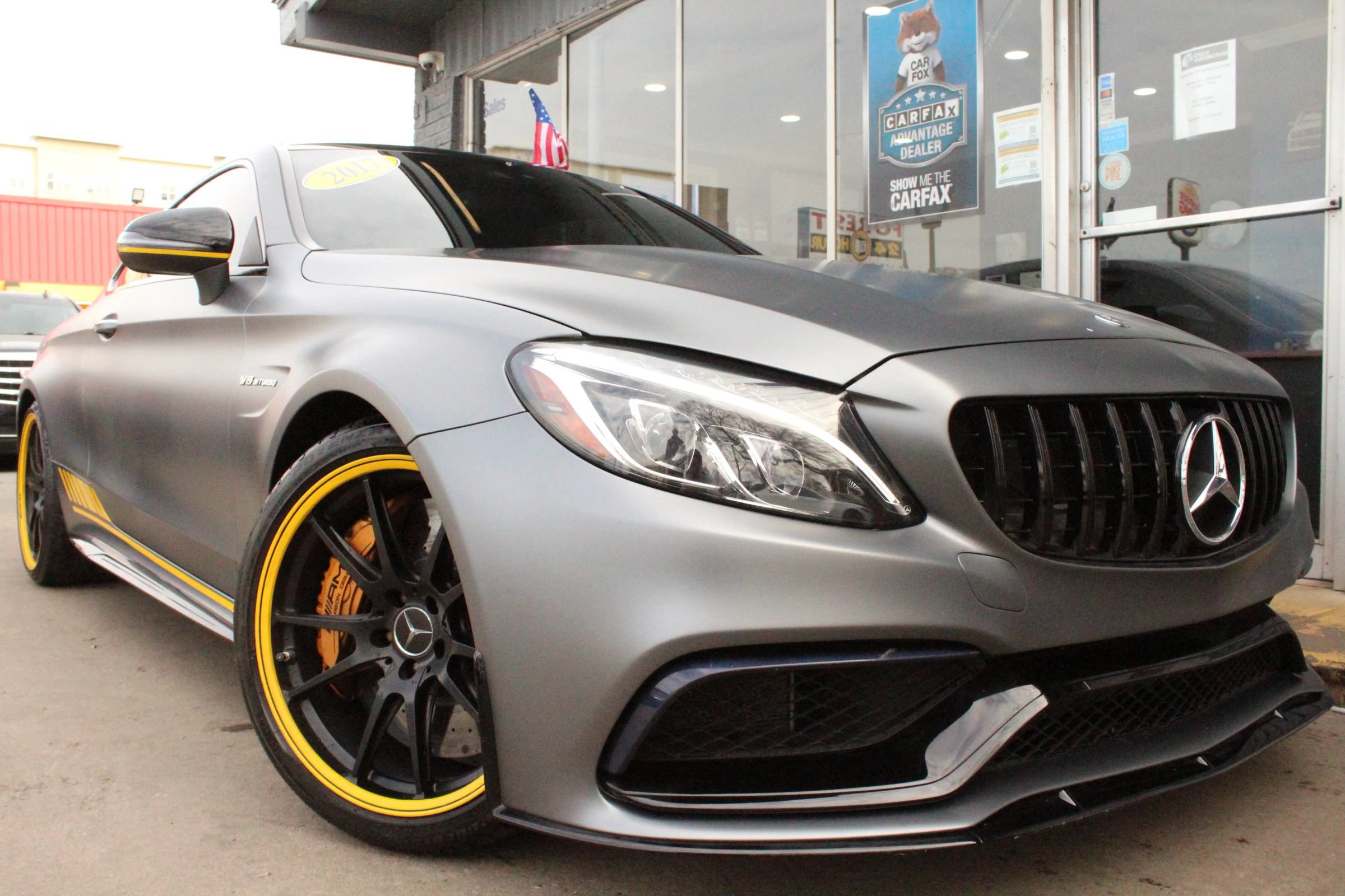 Used 2017 Mercedes-Benz C 63 AMG S