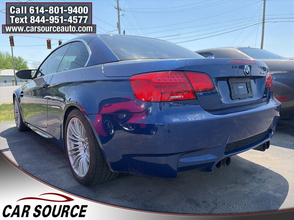 2013 BMW M3 Convertible