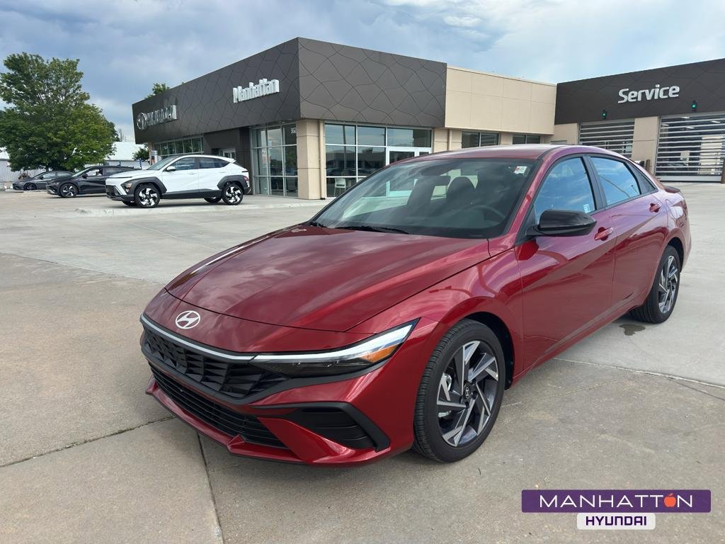 New 2025 Hyundai Elantra Sport