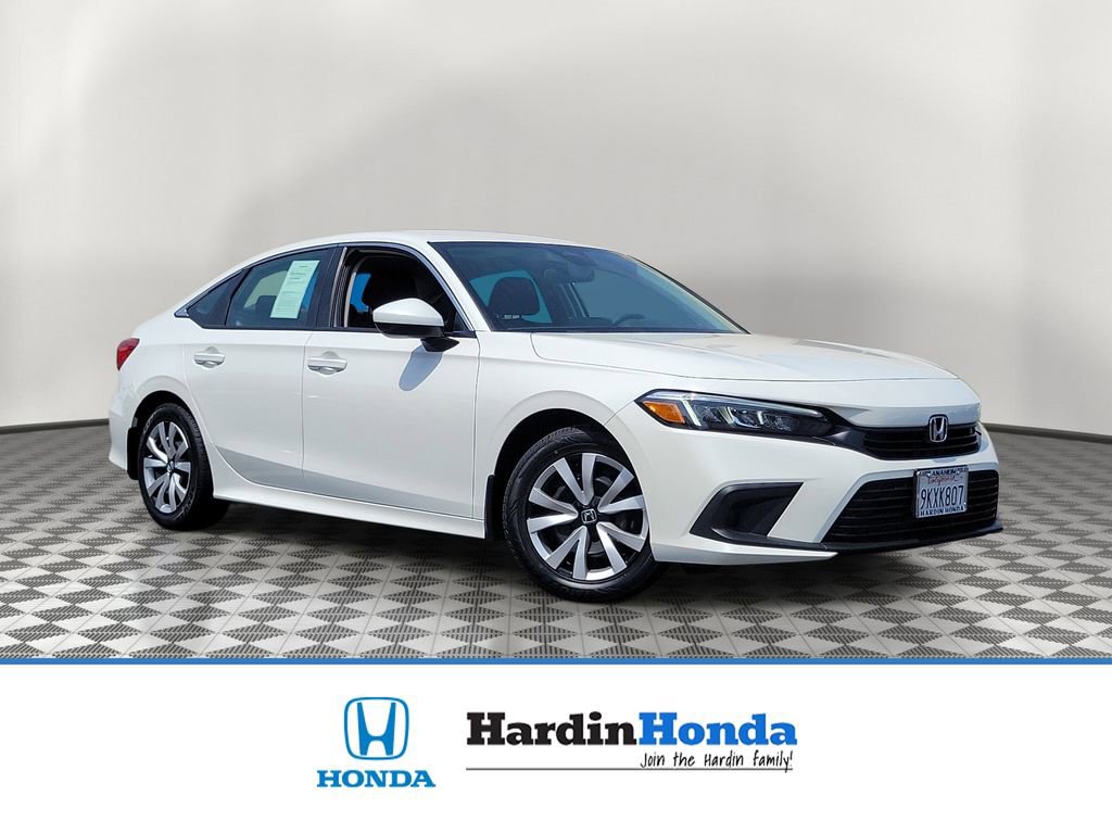 Certified 2024 Honda Civic LX