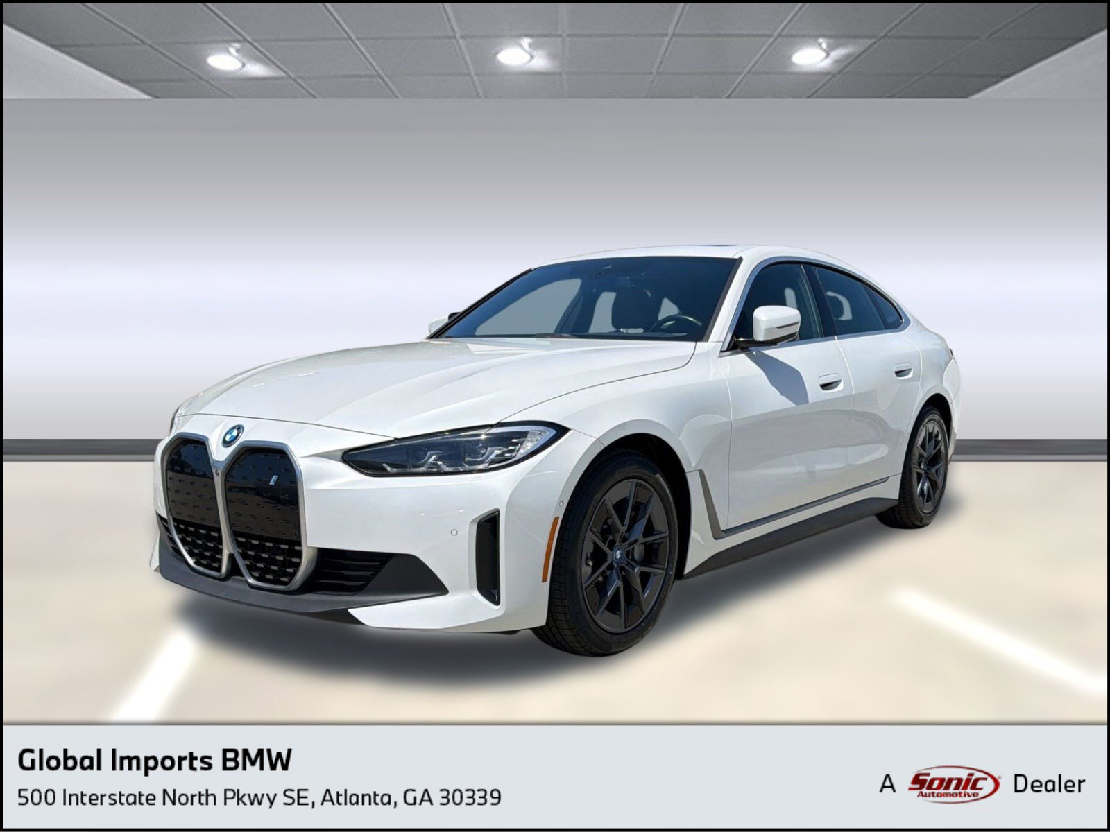 Certified 2023 BMW i4 eDrive35 w/ Premium Package