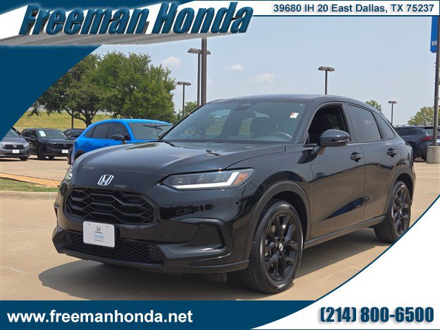Certified 2024 Honda HR-V Sport