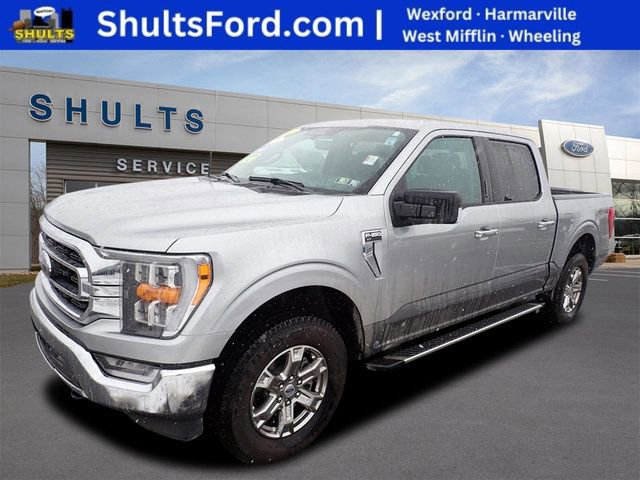 Certified 2022 Ford F150 XLT w/ Equipment Group 302A High