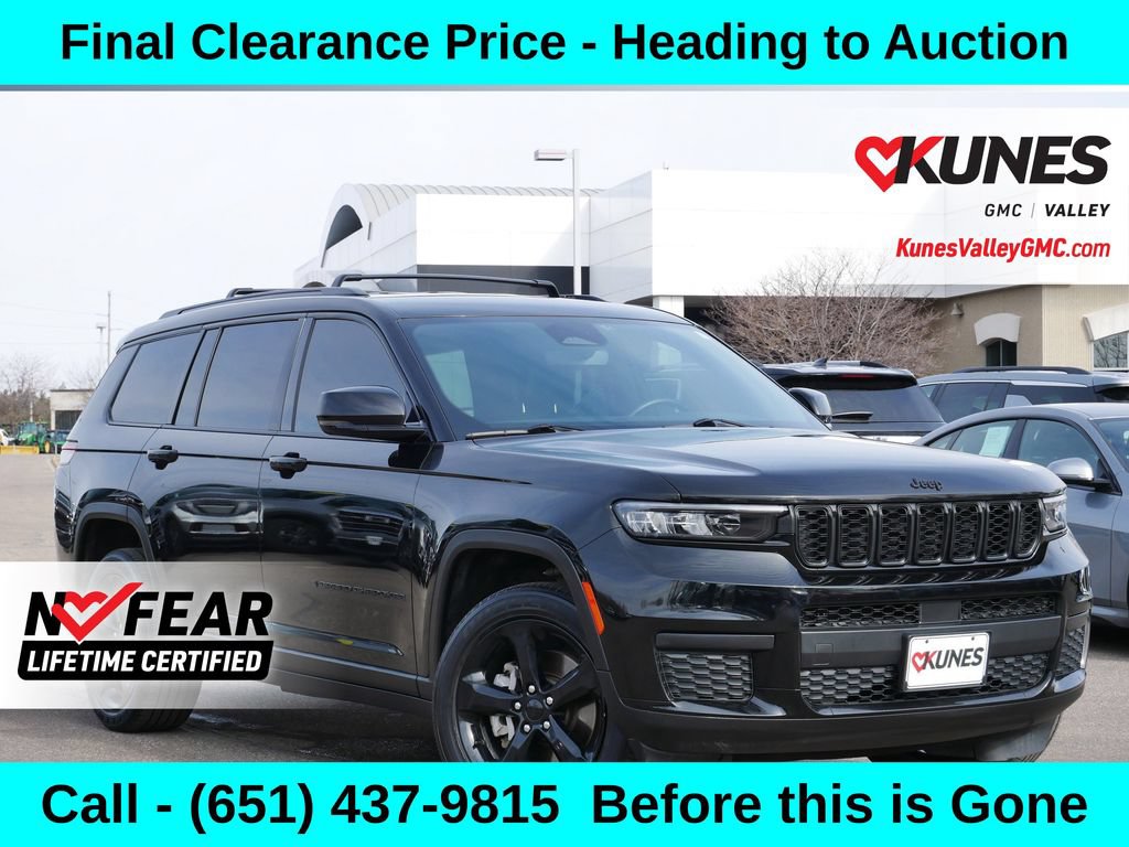 Used 2021 Jeep Grand Cherokee L Laredo