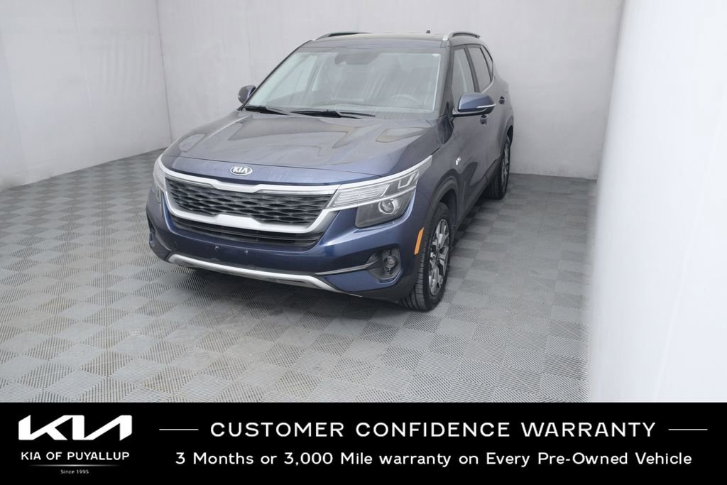 Used 2021 Kia Seltos EX
