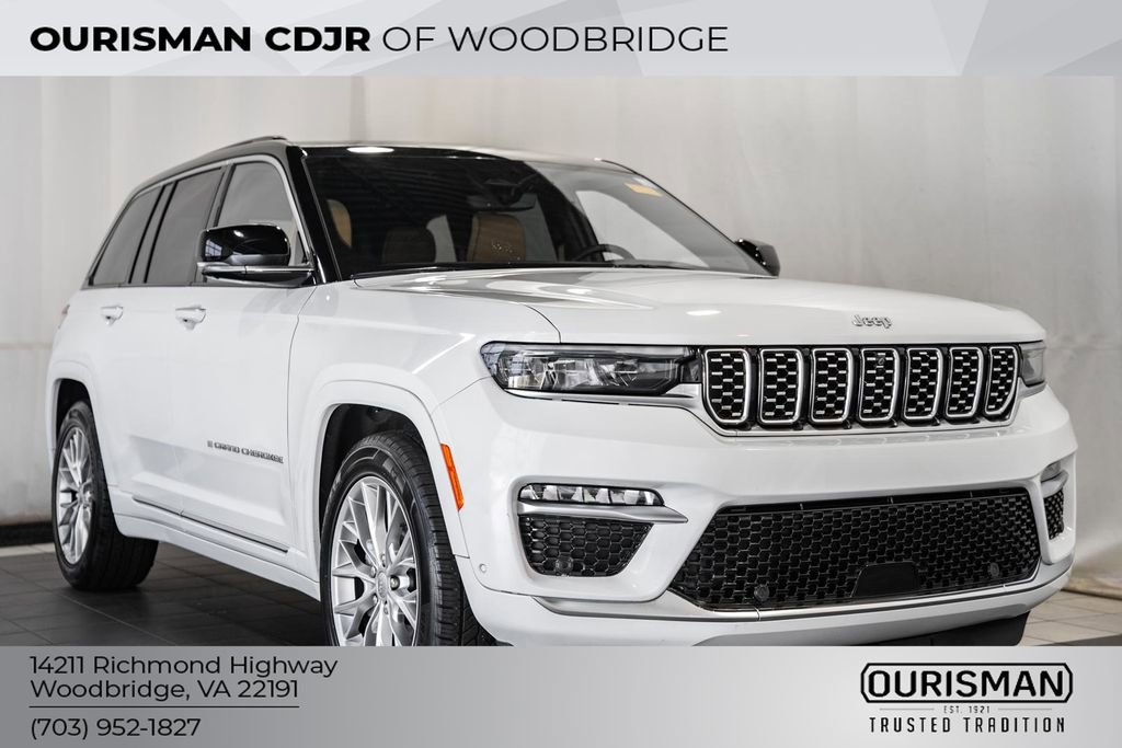 Certified 2024 Jeep Grand Cherokee Summit