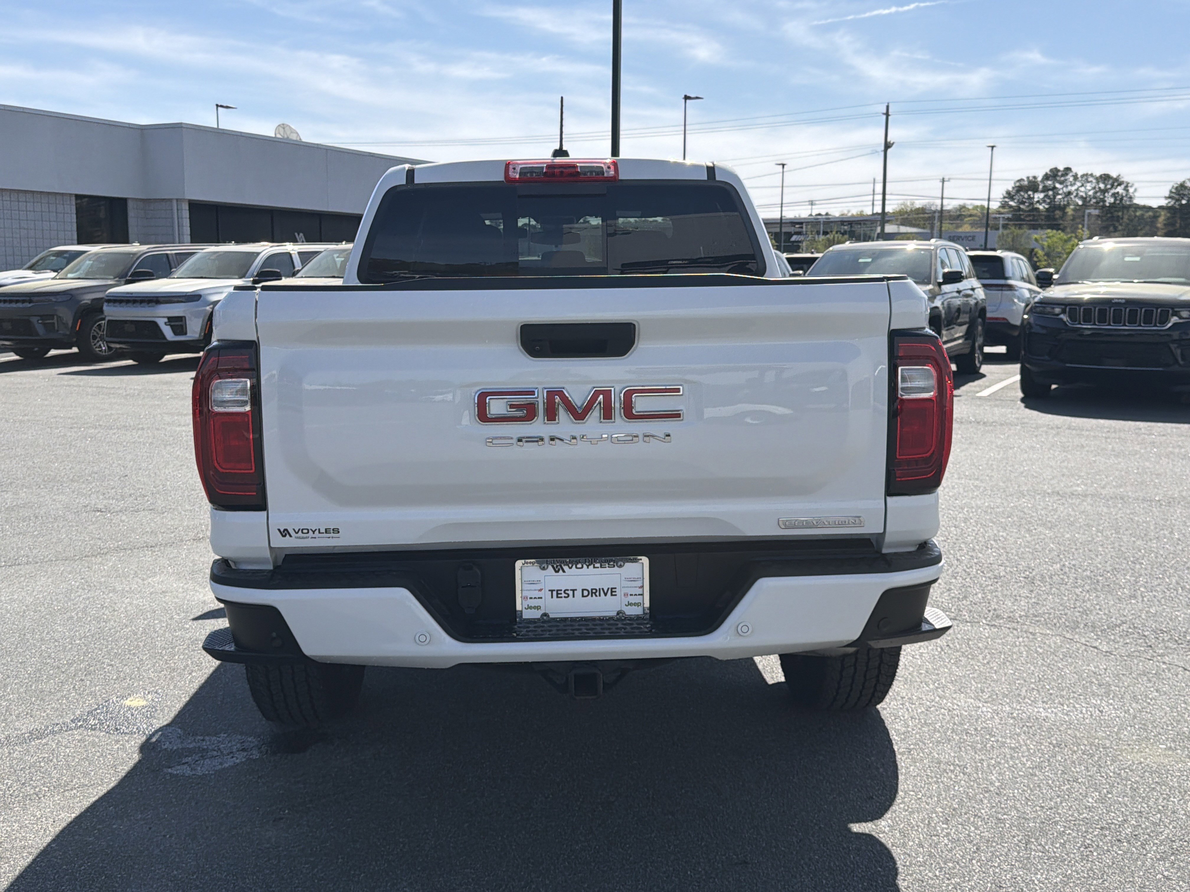 2025 GMC Canyon Elevation