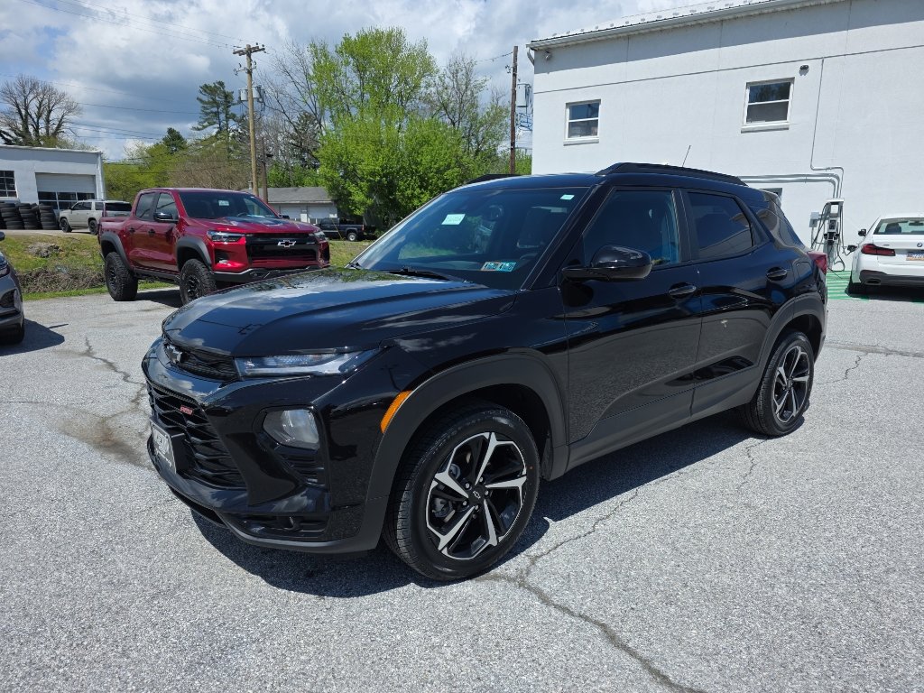 Used 2022 Chevrolet TrailBlazer RS w/ Technology Package