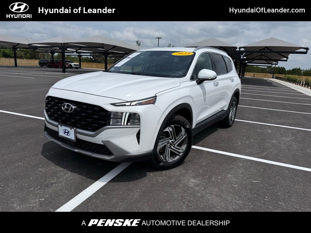 Certified 2023 Hyundai Santa Fe SEL