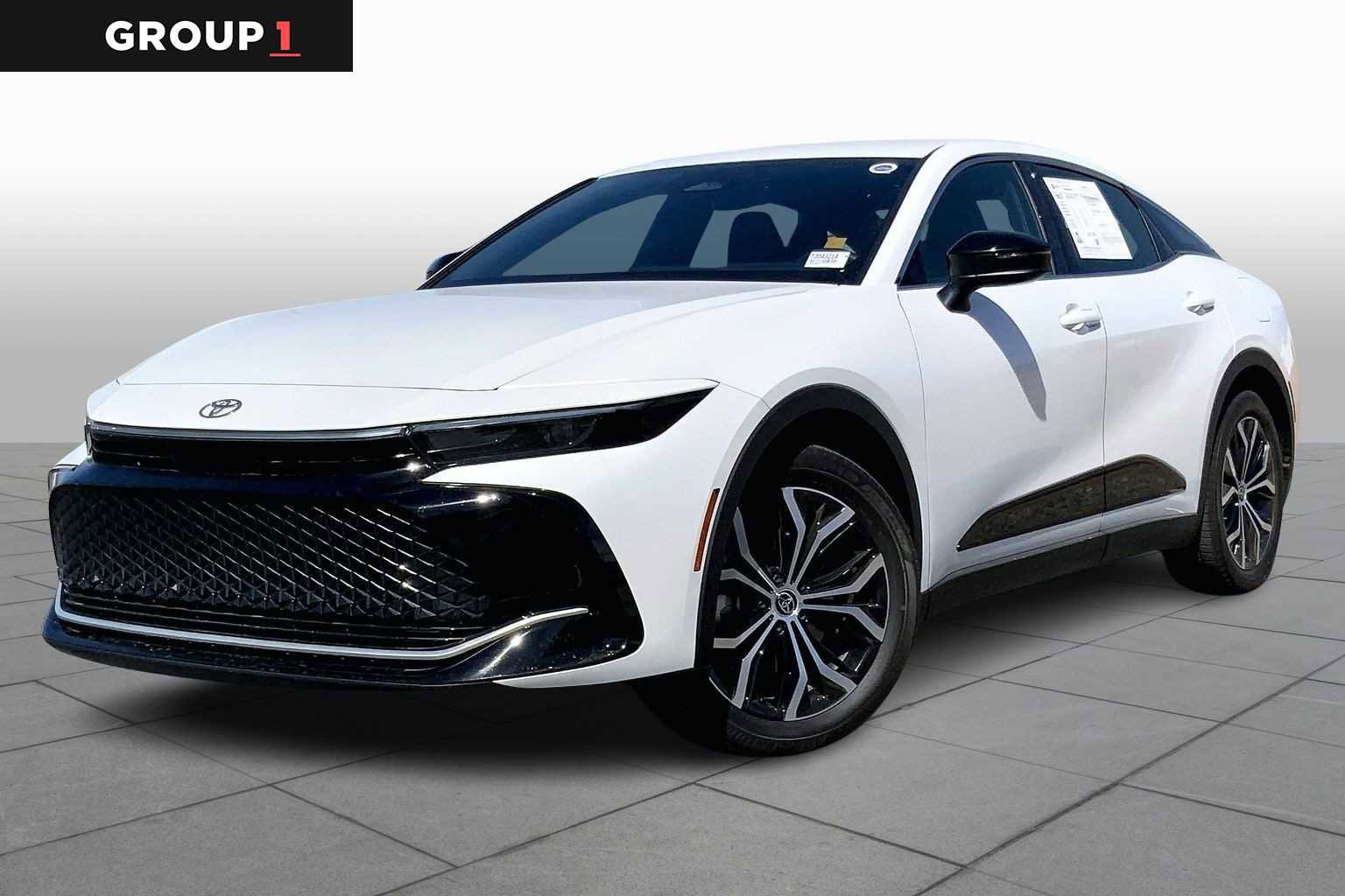 Certified 2026 Toyota Crown XLE