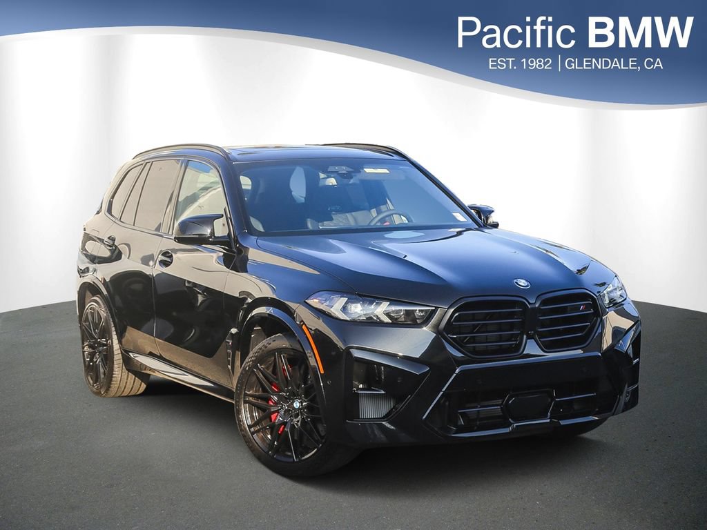 New 2026 BMW X5 M Competition w/ Executive Package