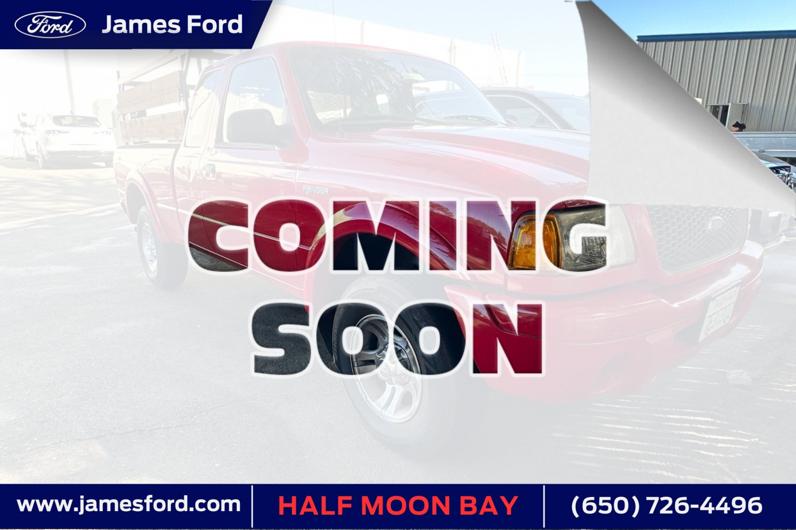 Used 2002 Ford Ranger 2WD SuperCab