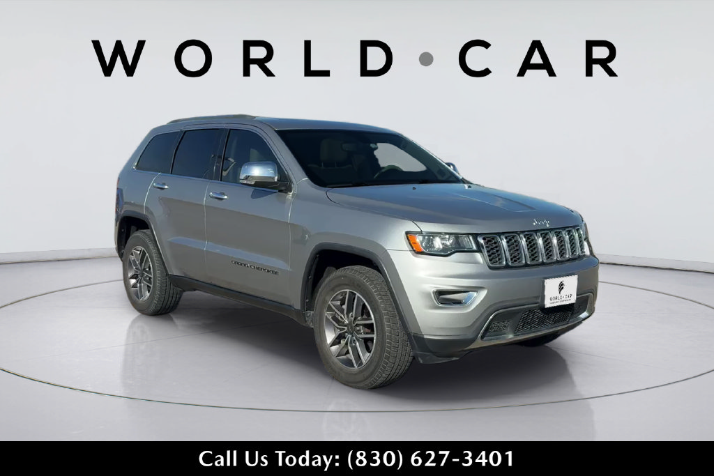 Used 2020 Jeep Grand Cherokee Limited w/ Trailer Tow Group IV