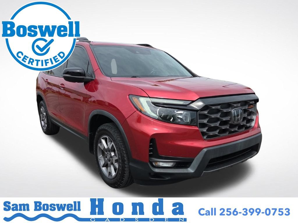 Used 2022 Honda Passport TrailSport