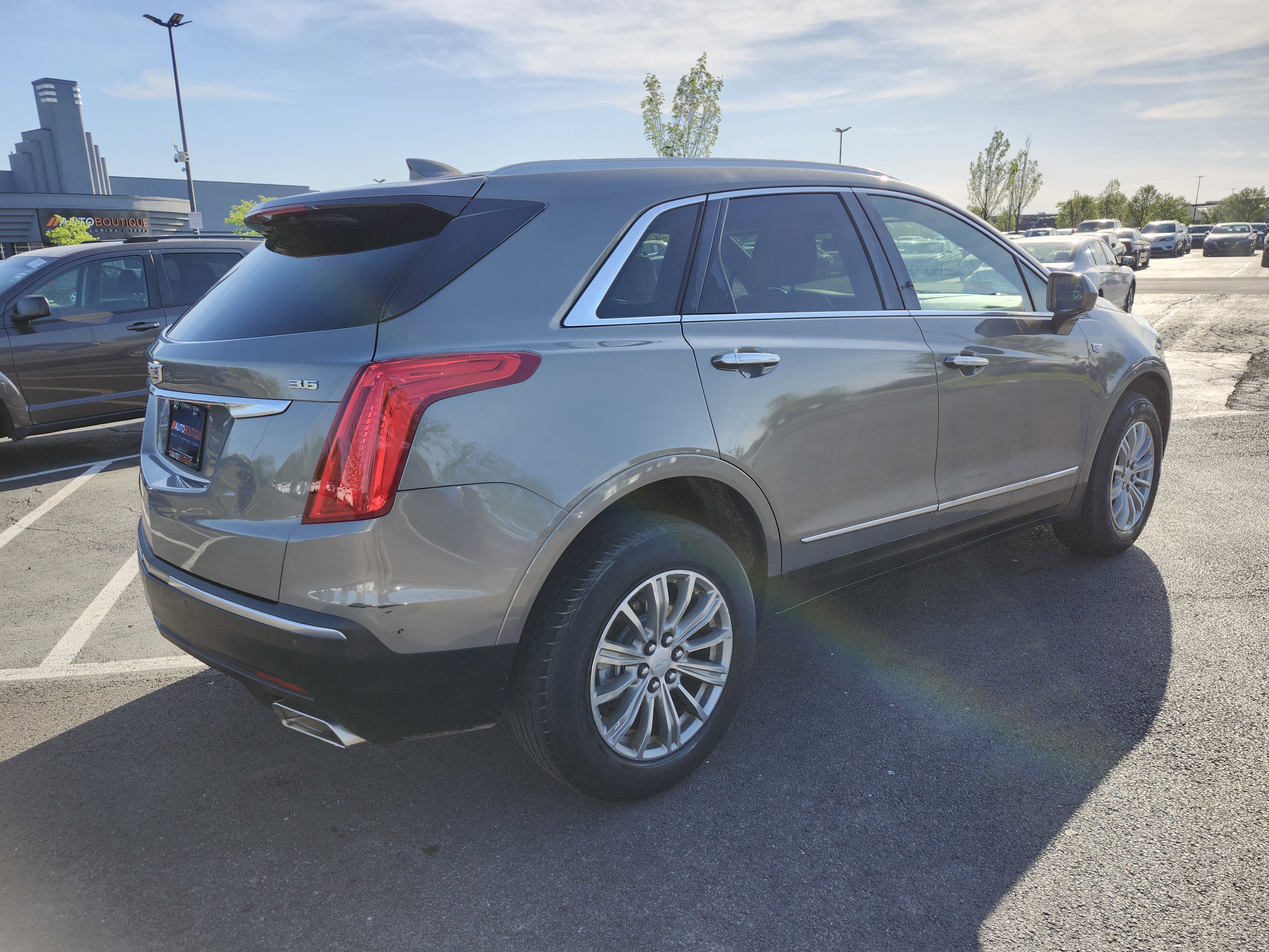 2018 Cadillac XT5 Luxury