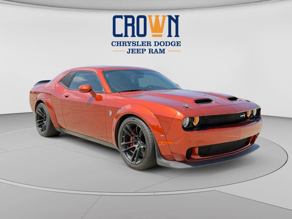 Used 2021 Dodge Challenger SRT Hellcat