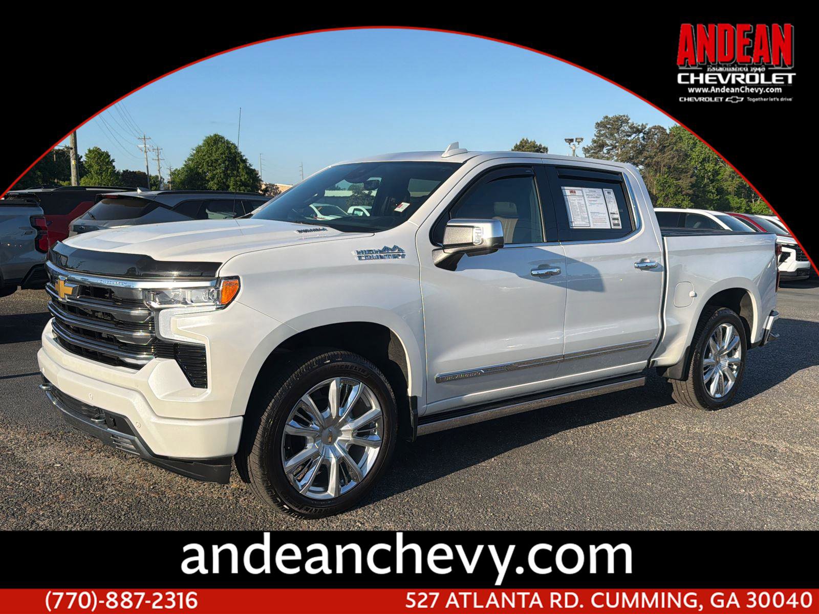 Certified 2023 Chevrolet Silverado 1500 High Country w/ High Country Premium Package