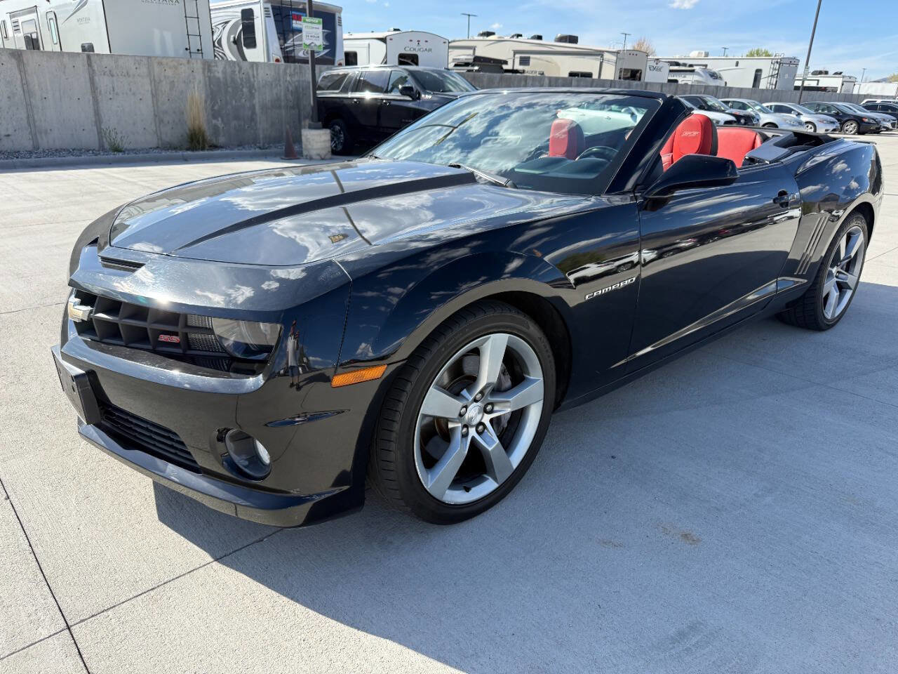 2011 Chevrolet Camaro SS