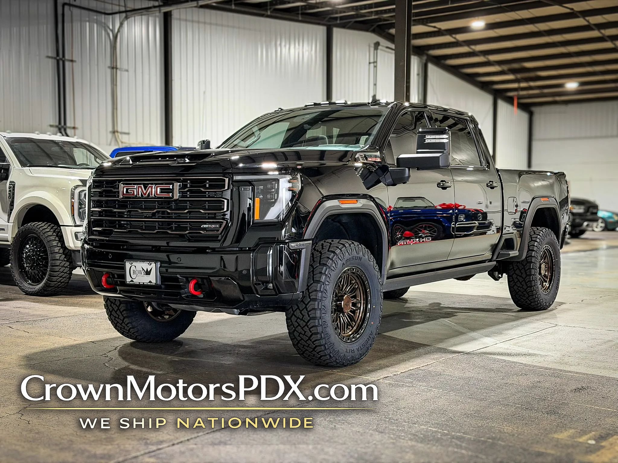 2025 GMC Sierra 2500HD AT4X