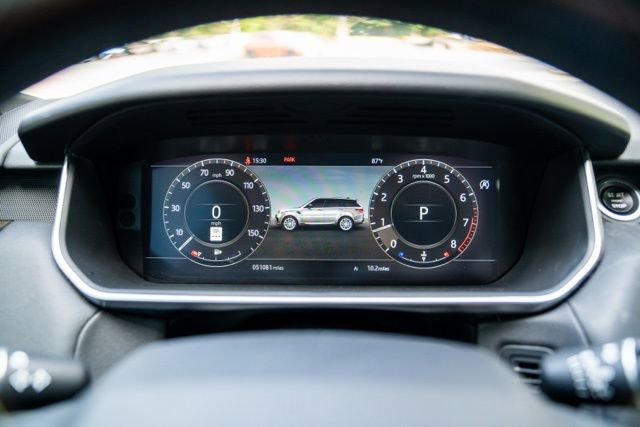 2019 Land Rover Range Rover Sport SE