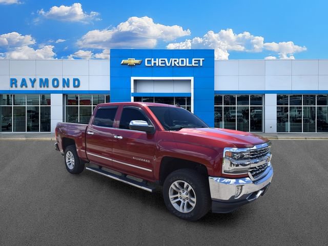 Used 2018 Chevrolet Silverado 1500 LTZ w/ Sport Package