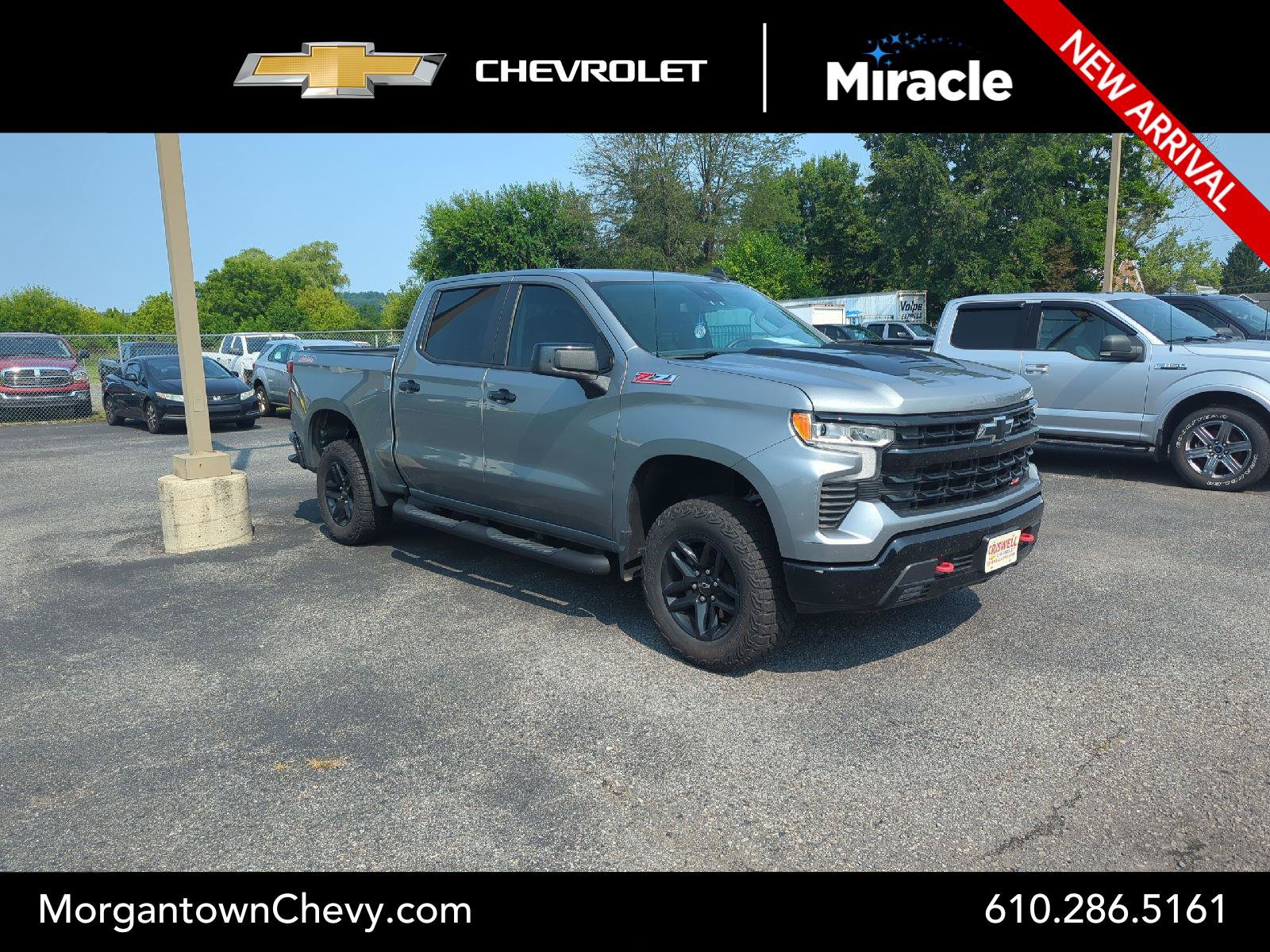 Used 2023 Chevrolet Silverado 1500 LT Trail Boss