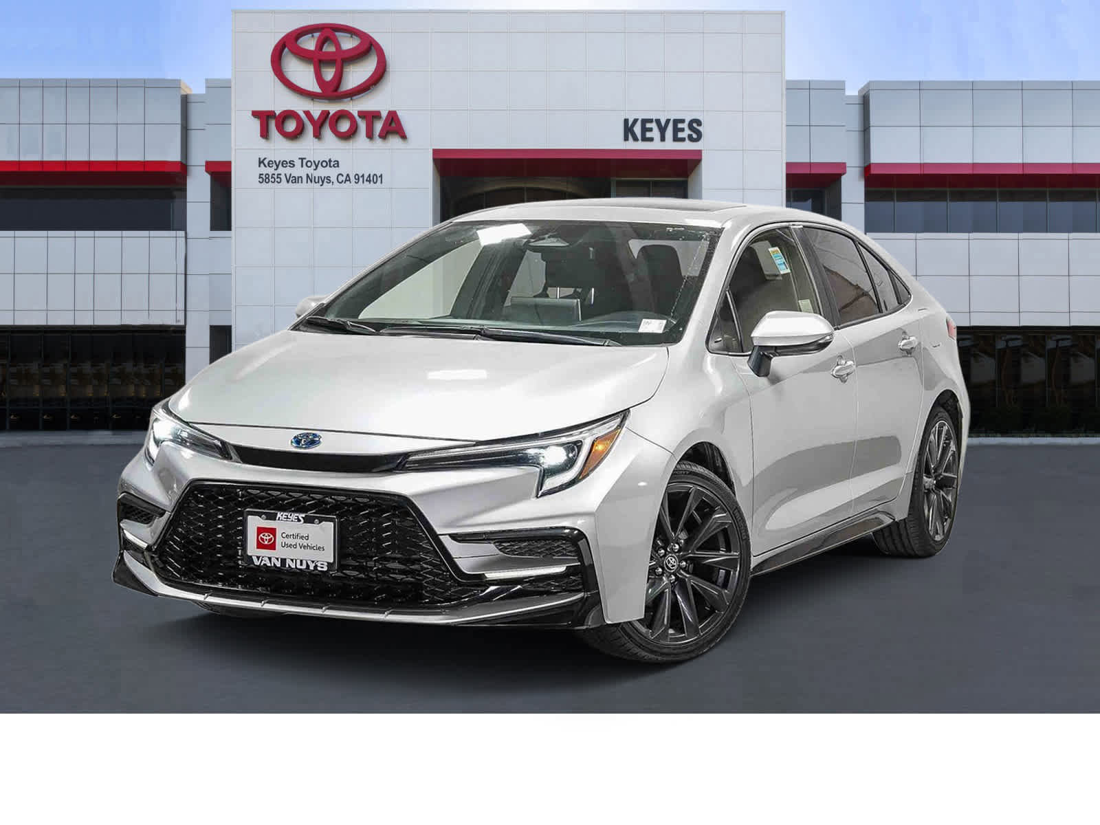 Used 2025 Toyota Corolla SE w/ SE Premium Package
