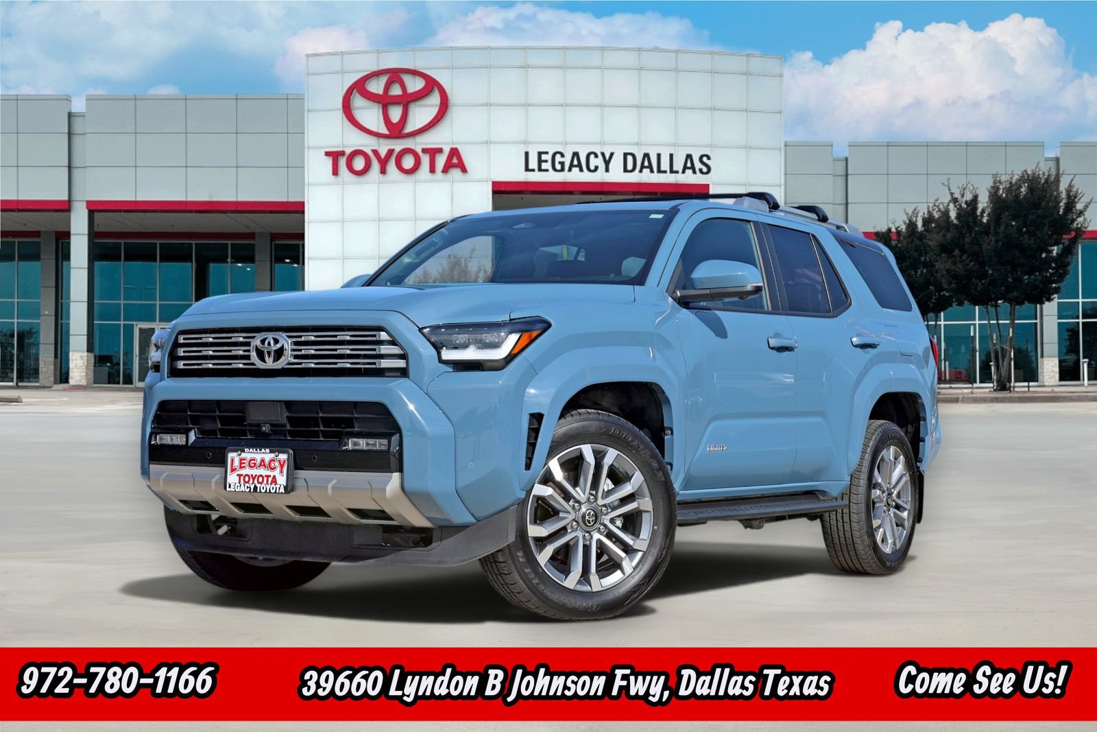 Used 2025 Toyota 4Runner Limited