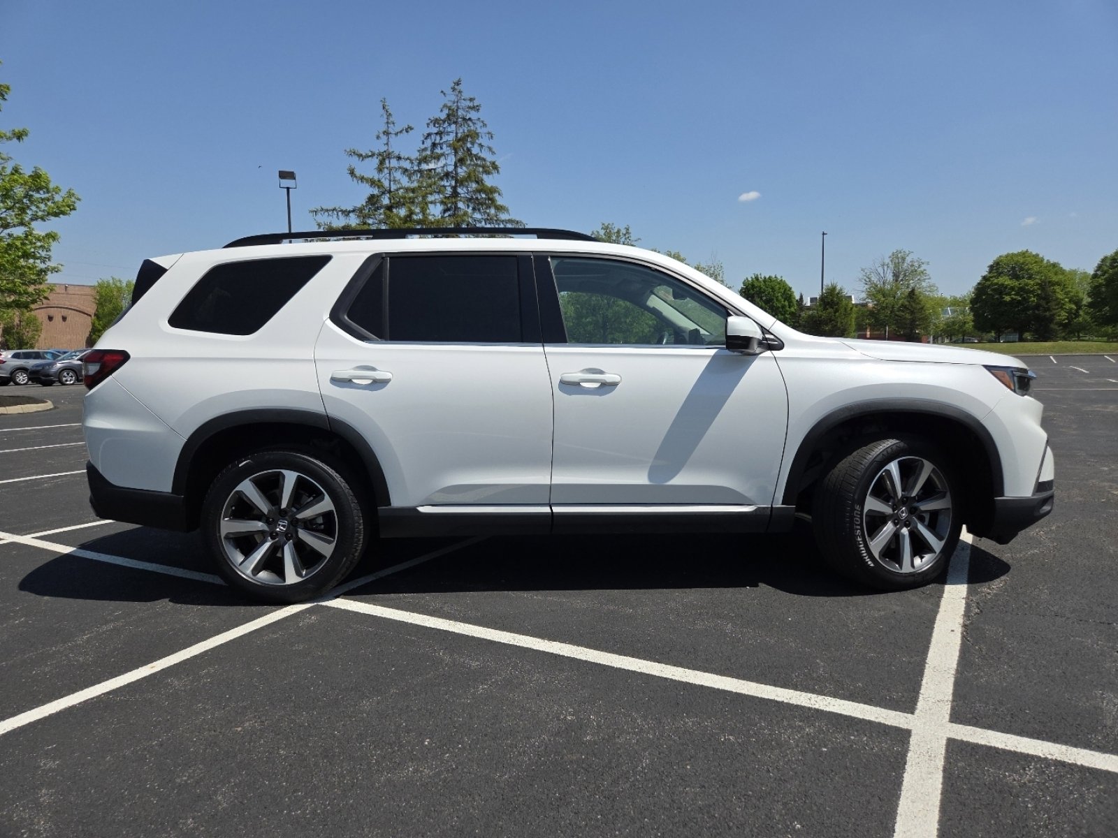 2024 Honda Pilot Elite