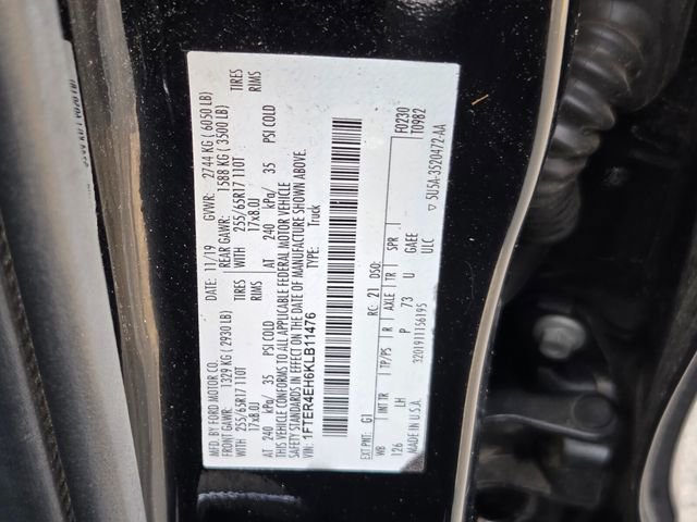 2019 Ford Ranger XLT