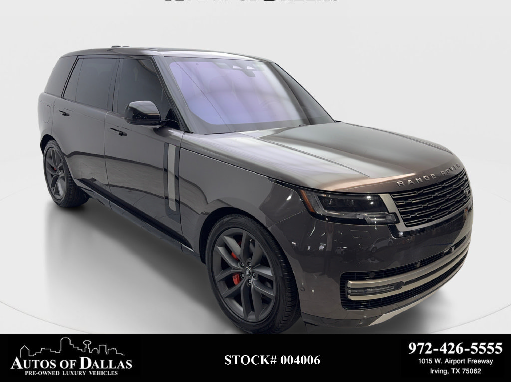 Used 2022 Land Rover Range Rover Long Wheelbase SE