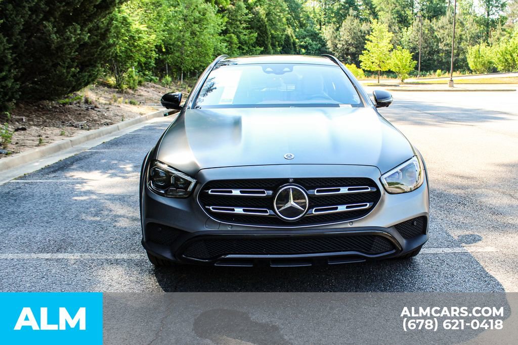 2021 Mercedes-Benz E 450 4MATIC All-Terrain Wagon