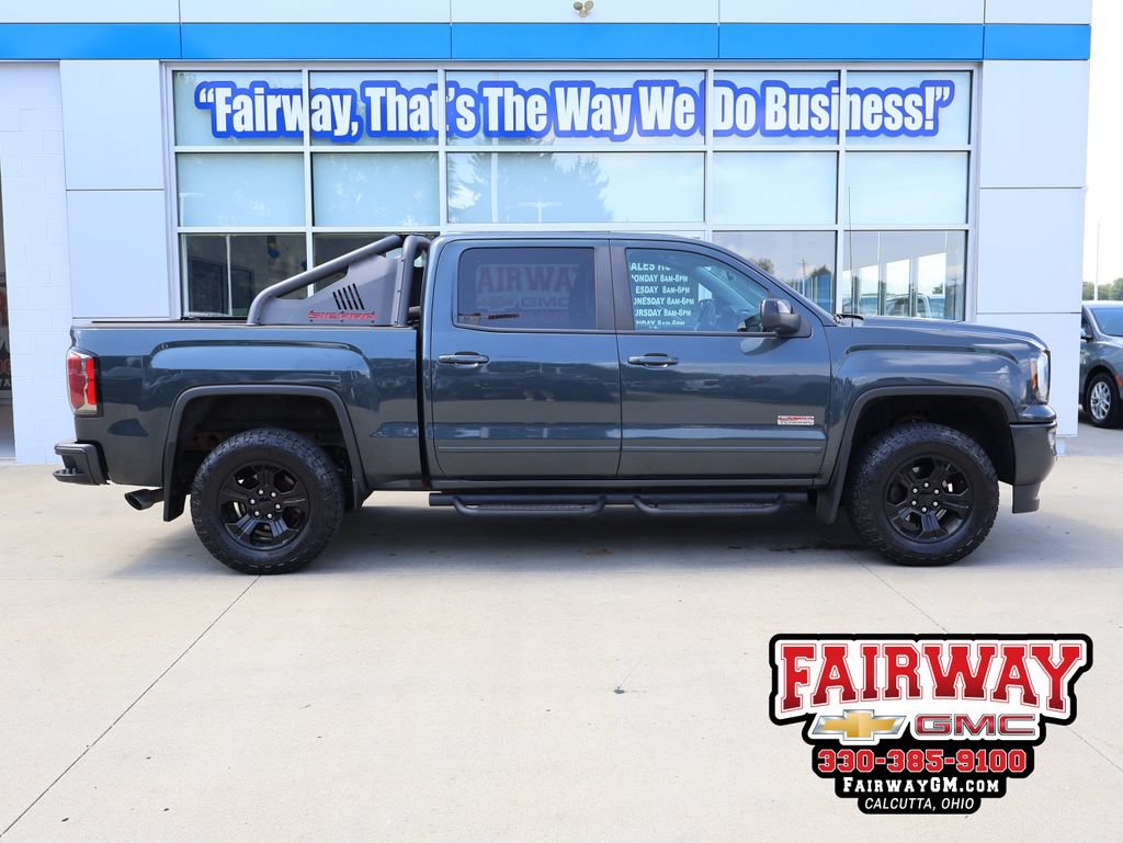 Used 2018 GMC Sierra 1500 SLT w/ All Terrain X Package
