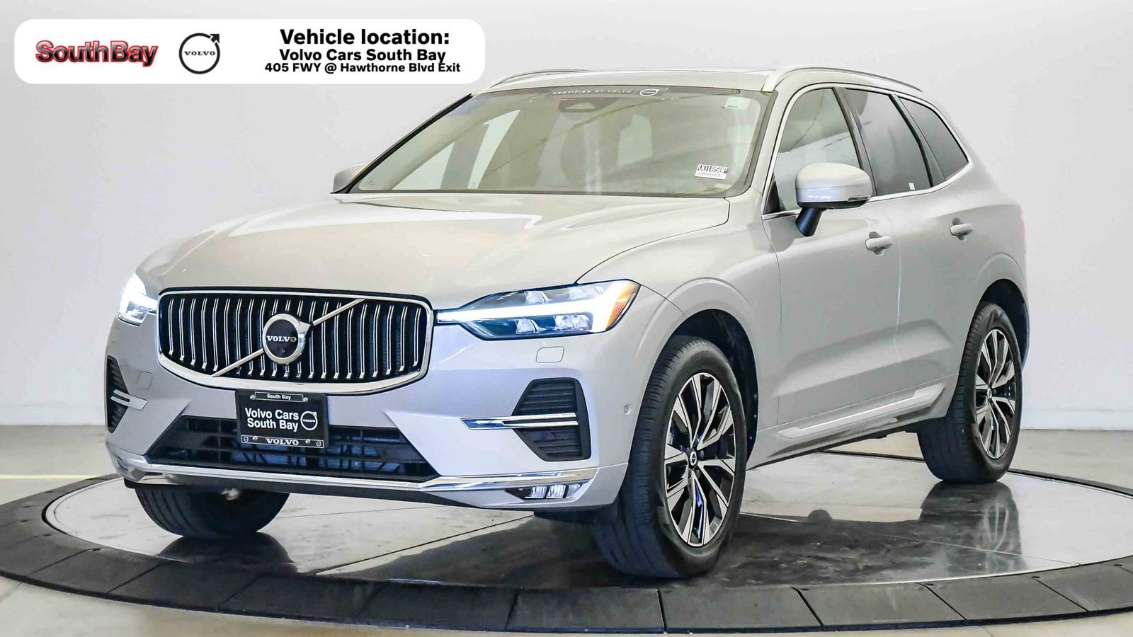 Certified 2023 Volvo XC60 B5 Plus w/ Climate Package