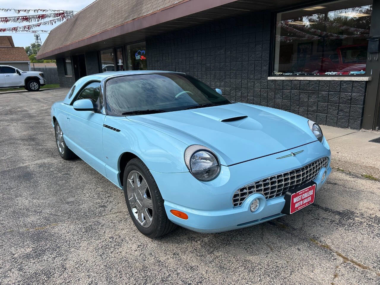 2003 Ford Thunderbird Premium