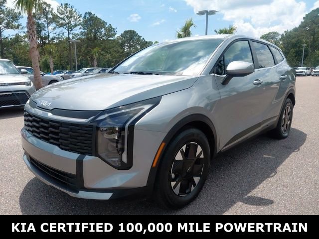 Certified 2026 Kia Sportage LX